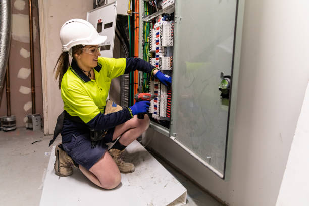 Best Commercial Electrician Services  in Fishersville, VA