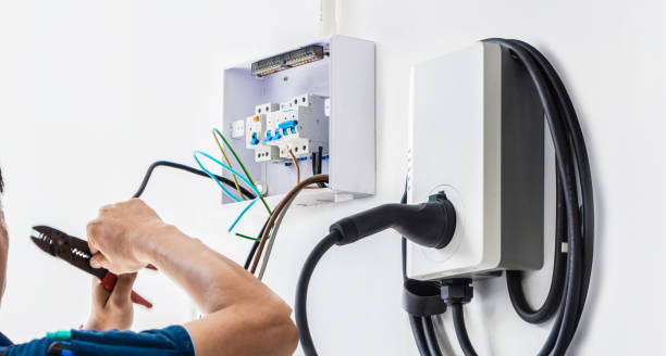 Best Ceiling Fan Installation Electrician  in Fishersville, VA